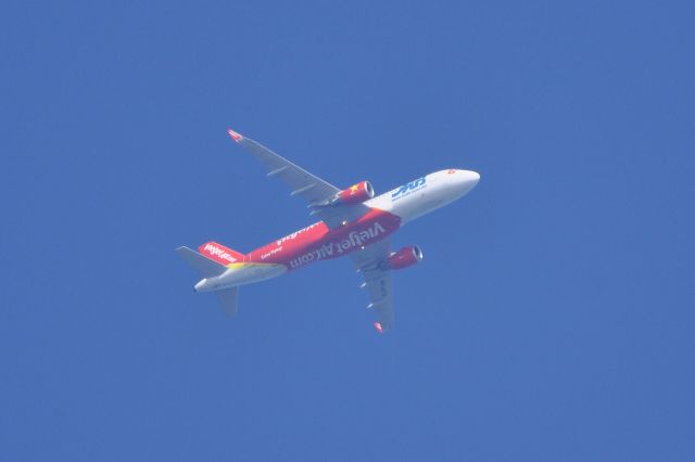 Airbus A320 (VN-A675)