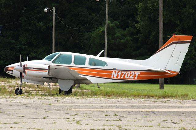 Beechcraft 55 Baron (N1702T) - Photo taken on 7/12/2020.