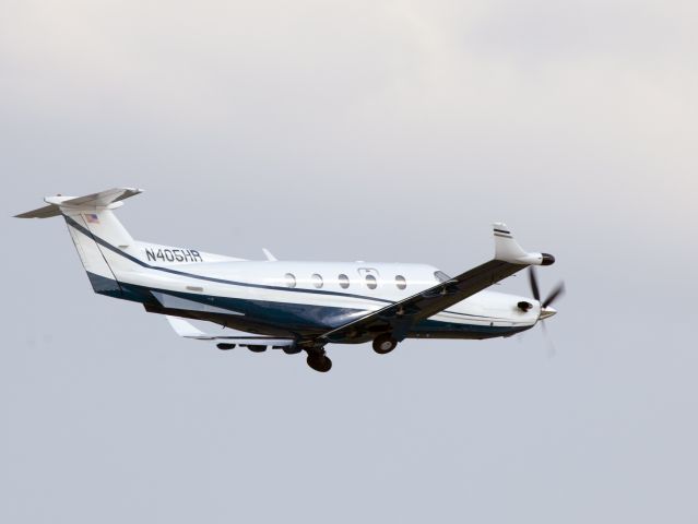 Pilatus PC-12 (N405HR)