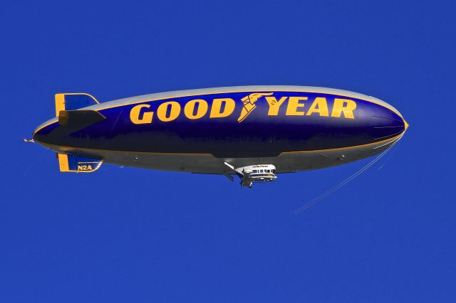 Unknown/Generic Airship (N2A) - Spirit of Innovation at 1,000 feet over Boca Raton Airport.