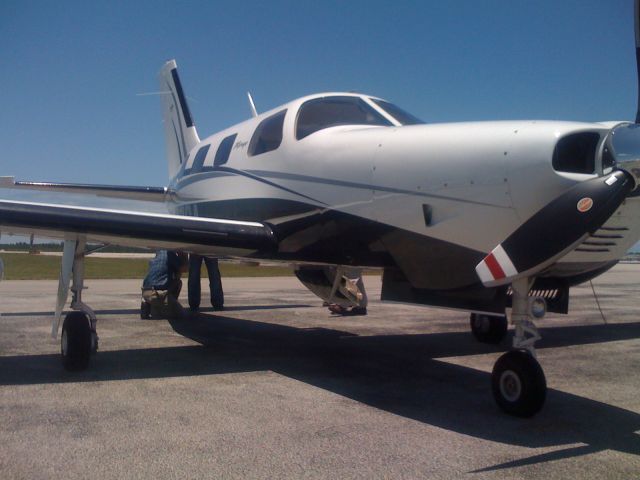 Piper Malibu Mirage (N747DA) - Piper Mirage PA46-350