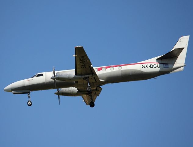 SX-BGU — - Mediterranean Air Freightbr /, Fairchild SA-227AC Metro III