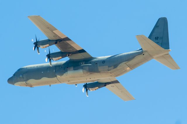 Lockheed C-130 Hercules (A97467) - 2/6/15 RedFlag 15-1