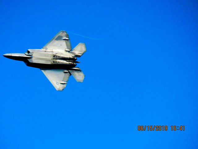 Lockheed F-22 Raptor (08-4166)