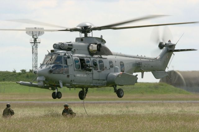 N2802 — - French Air Force Eurocopter EC-725R2 Caracal, Chateaudun Air Base 279 (LFOC) open day 2013