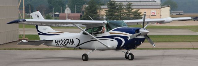 Cessna Skylane RG (N106RM) - Ready for engine start... S & L on 5/8/13...