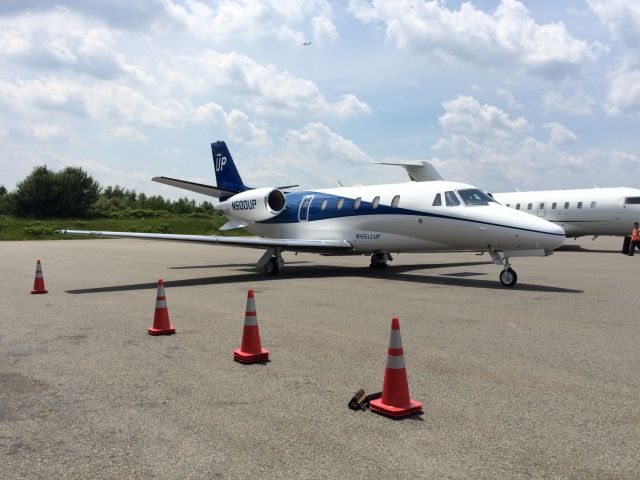 Cessna Citation Excel/XLS (N500UP)