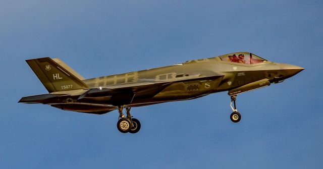 13-5077 — - 13-5077 (cn AF-83) Lockheed Martin F-35A Lightning II - Red Flag 17-1: Jan. 23 to Feb. 10, 2017br /Las Vegas - Nellis AFB (LSV / KLSV)br /USA - Nevada, February 8, 2017br /Photo: TDelCoro