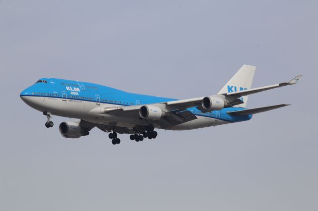 Boeing 747-400 (PH-BFM)