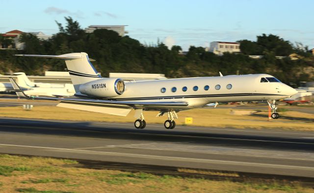 Gulfstream Aerospace Gulfstream V (N551SN)