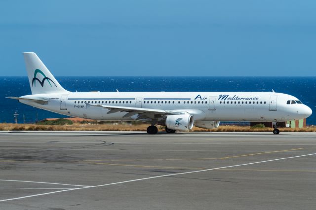 Airbus A321 (F-GYAP)