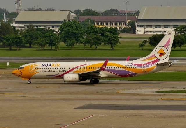 Boeing 737-800 (HS-DBX) - Bangkok-Don Muang(DMK) 2018/04/05