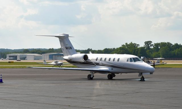 Cessna Citation III (N4QN) - Cessna 650 Citation VII N4QN in Oakland County Airport