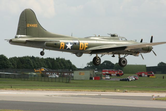 G-BEDF — - At RAF Warrington 6th July 2014