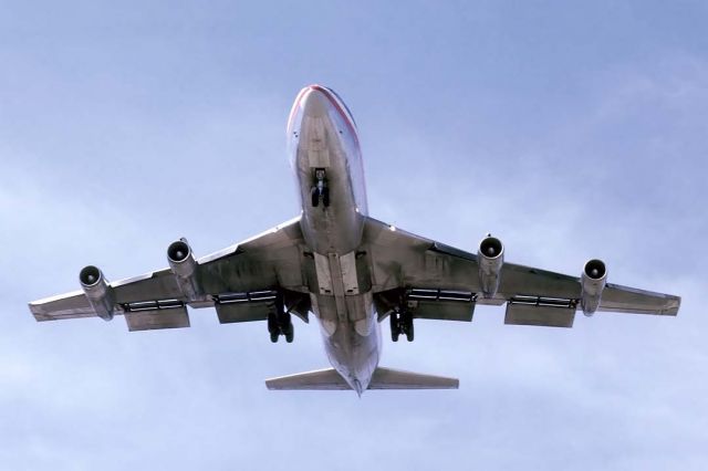 Boeing 707-100 — - American Airlines 707-123B at Sky Harbor in April 1974.