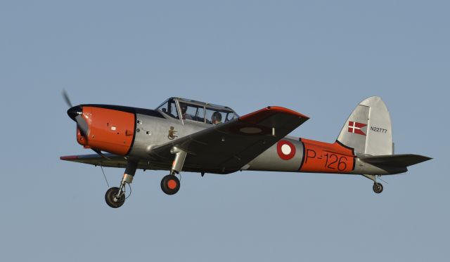OGMA DHC-1 Chipmunk (N22777) - Airventure 2018
