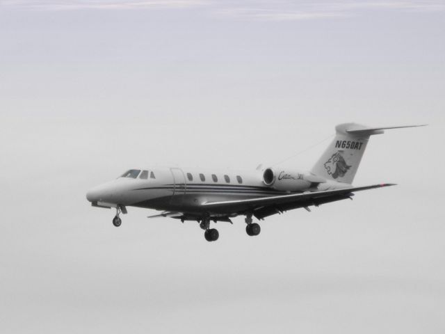 Cessna Citation III (N650AT) - Shown here on final in the Spring of 2015.