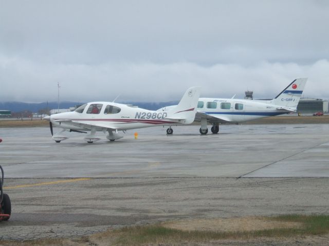 N298CD — - Parked at Woodward Aviation F.B.O. Goose Airport Lab.