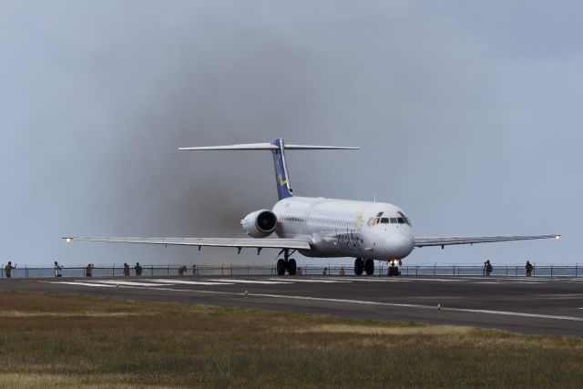 McDonnell Douglas MD-83 (PJ-MDA)