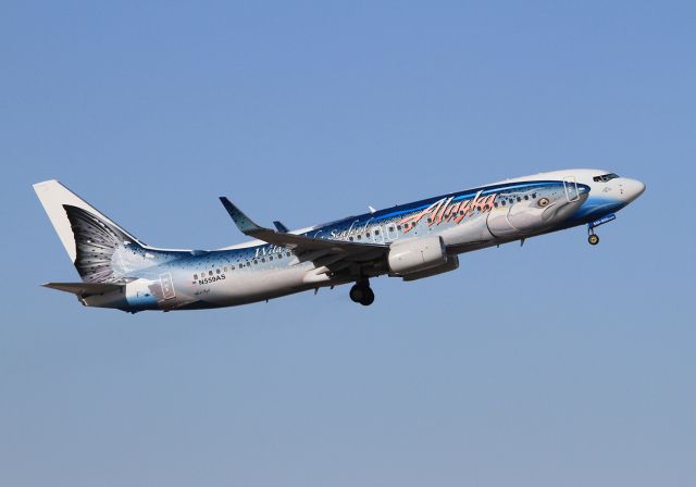 Boeing 737-800 (N559AS)