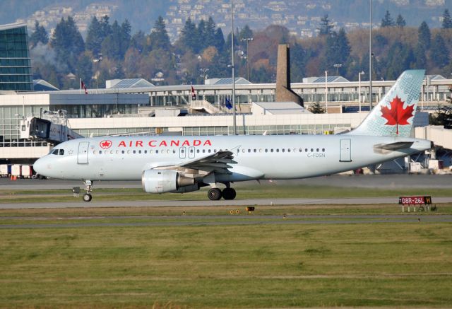 Airbus A320 (C-FDSN)