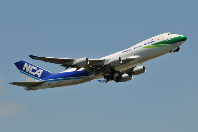 Boeing 747-400 (JA04KZ) - 2011/7/10