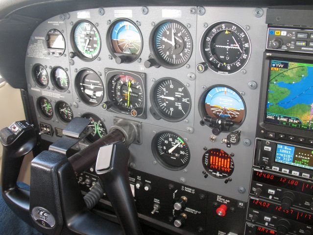 Cessna Skylane (C-FDOW) - Aircraft now registered under C-GERD.