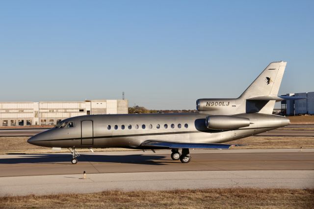 Dassault Falcon 900 (N900LJ) - 17DEC23