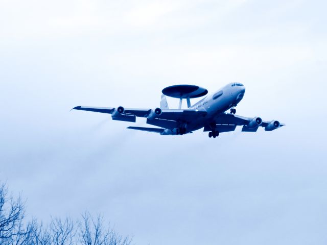 Boeing JE-3 Sentry (75-0560) - 01/05/23