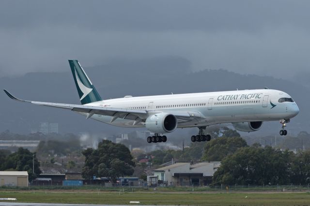 Airbus A350-1000 (B-LXJ) - About to land Rwy 23, Adelaide, South Australia, Sunday July 19, 2020.