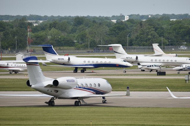 Gulfstream Aerospace Gulfstream V (N812RB) - 05-27-23