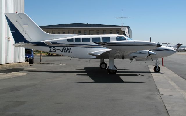 Cessna 402 (ZS-JBM)