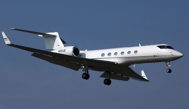 Gulfstream Aerospace Gulfstream V (N59JE)