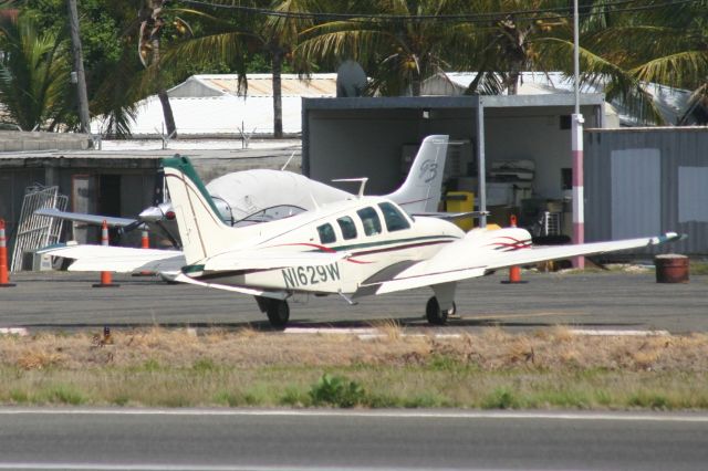 Beechcraft Baron (58) (N1629W)