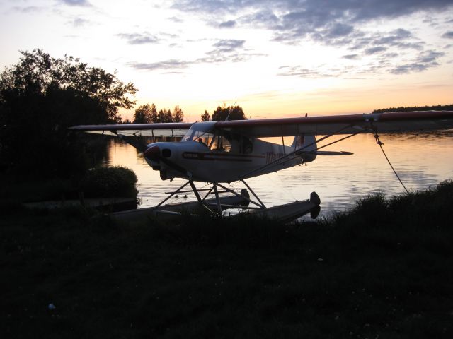 Piper L-21 Super Cub (N74935)