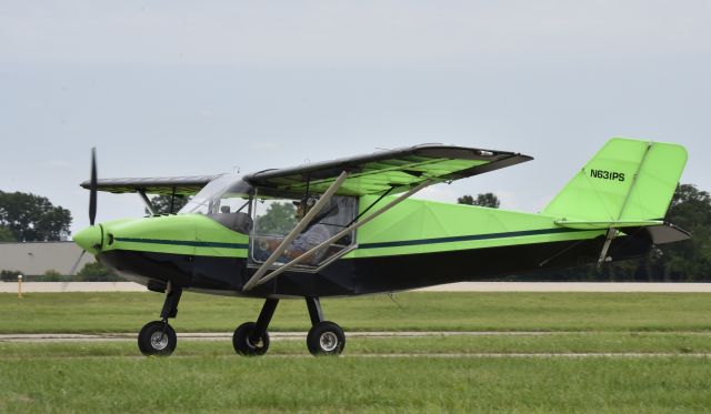 RANS S-6 Coyote 2 (N631PS) - Airventure 2017