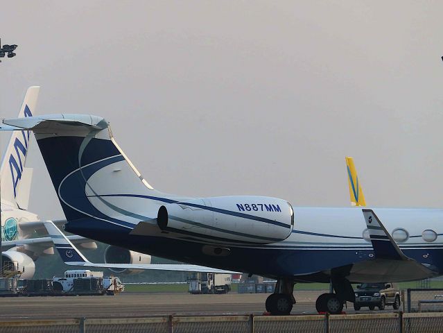 Gulfstream Aerospace Gulfstream V (N887MM) - I took this picture on Jun 20, 2019.