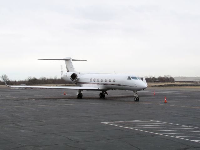 Gulfstream Aerospace Gulfstream V (N518QS)