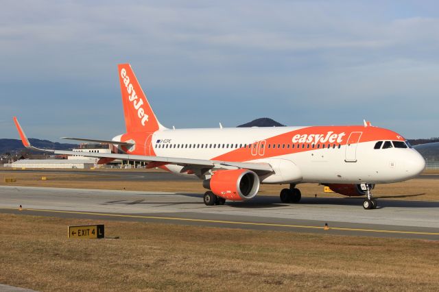 Airbus A320 (G-EZPE)