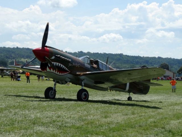 CURTISS Warhawk (N1232N)