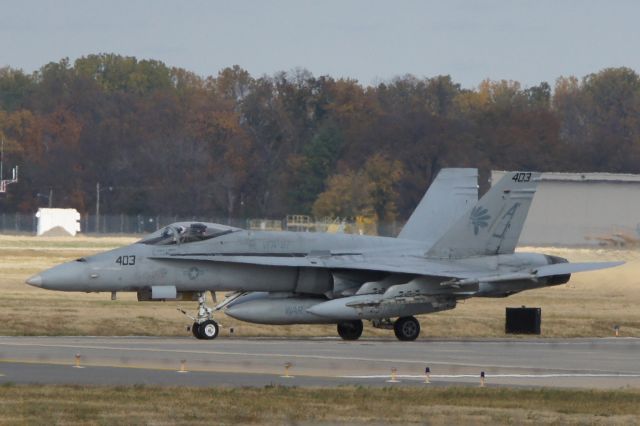 McDonnell Douglas FA-18 Hornet —