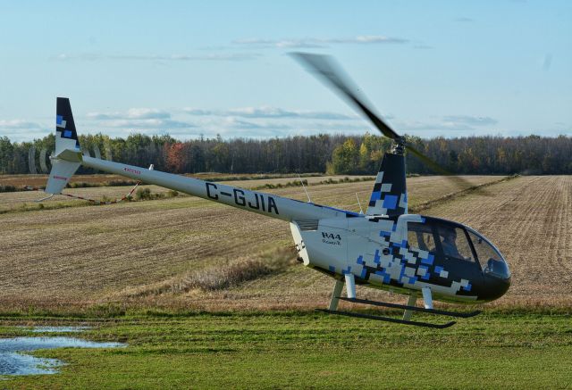 Robinson R-44 (C-GJIA)