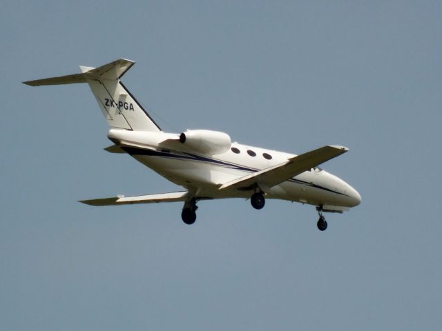 Cessna Citation Mustang (ZK-PGA) - Cessna 510 Citation Mustang