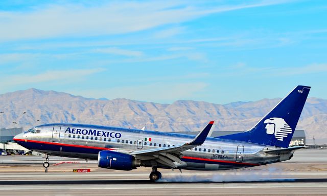 Boeing 737-700 (N788XA) - N788XA AeroMexico 2004 Boeing 737-752 c/n 33788 - Las Vegas - McCarran International Airport (LAS / KLAS)br /USA - Nevada October 30, 2014br /Photo: Tomás Del Coro