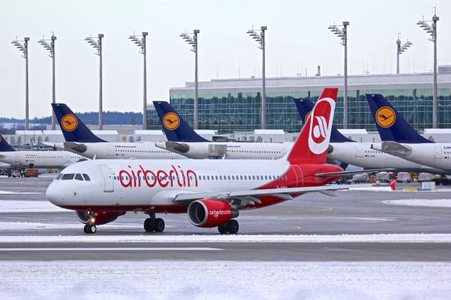 Airbus A320 (D-ABHA)