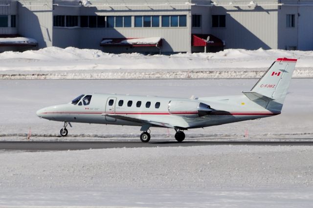 Cessna Citation II (C-FJWZ)
