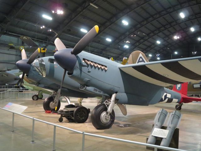 De Havilland Mosquito (HBH519) - One of three left flyable in the world, Mosquito DH98