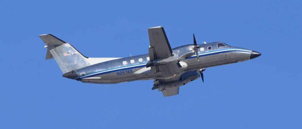 Embraer EMB-120 Brasilia (N257AS) - phoenix sky harbor international airport 17JAN20