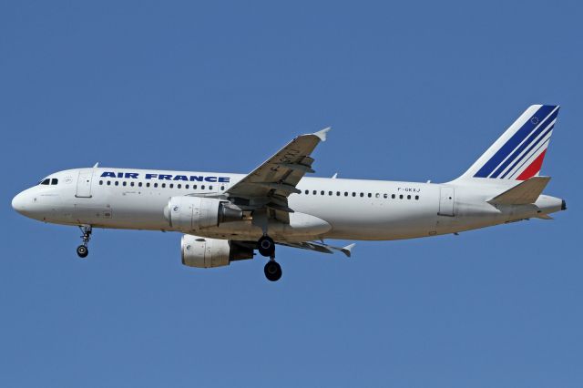 Airbus A320 (F-GKXJ)