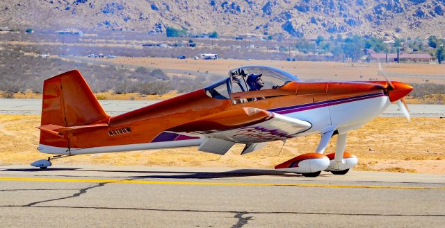 Vans RV-6 (N819GW) - N819GW 2010 WRIGHT GREGORY L RV-6 s/n 00GW1 - 2019 18th Annual Apple Valley Airshow and Car Displaybr /br / Apple Valley Airport (APV) (KAPV)br /California, USAbr /Photo: TDelCorobr /October 12, 2019